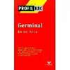 livre 'germinal', emile zola - poche