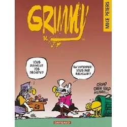 livre grimmy n° 14 - album