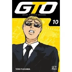 livre gto tome 10 - tankobon