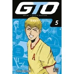livre gto tome 5 - tankobon