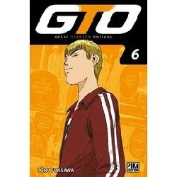livre gto tome 6 - poche