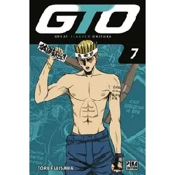 livre gto tome 7 - tankobon