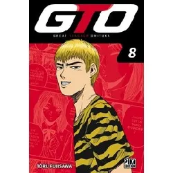 livre gto tome 8 - tankobon
