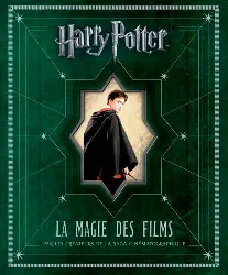 livre harry potter - la magie des films