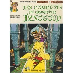 livre iznogoud tome 2 : les complots du grand vizir iznogoud - album