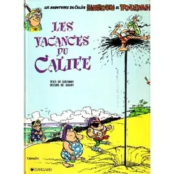 livre iznogoud tome 3 : les vacances du calife - album