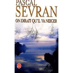 livre journal tome 3 - poche - on dirait qu'il va neiger