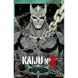 livre kaiju n°8 tome 7 - tankobon - avec 2 planches de stickers, 1 ex - libris, et 1 marque - page en métal - edition limitée