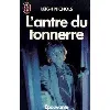 livre l'antre du tonnerre