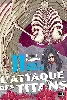 livre l'attaque des titans tome 11 - album - edition colossale