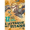 livre l'attaque des titans tome 12 - album - edition colossale