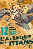 livre l'attaque des titans tome 12 - album - edition colossale