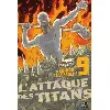 livre l'attaque des titans tome 9 - tankobon - edition colossale