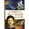 livre l'histoire de la licorne