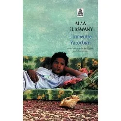 livre l'immeuble yacoubian - poche