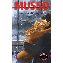livre la fille de papier - édition spéciale -