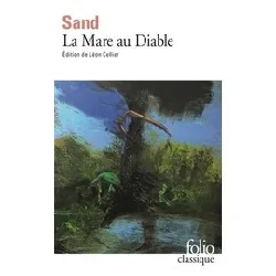 livre la mare au diable - poche