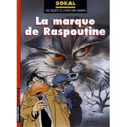 livre la marque de raspoutine