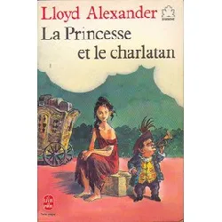 livre la princesse et le charlatan