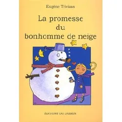 livre la promesse du bonhomme de neige