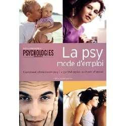 livre la psy mode d'emploi