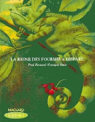 livre la reine des fourmis a disparu - poche