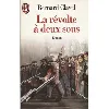 livre la révolte à deux sous