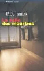 livre la salle des meurtres - grand format