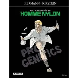 livre la vie exagérée de l'homme - nylon - la vie exagérée de l'homme - nylon