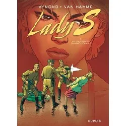 livre lady s tome 1 - album - na zdorovié, shaniouchka !