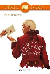 livre le barbier de séville - poche