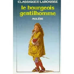 livre le bourgeois gentilhomme