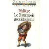 livre le bourgeois gentilhomme