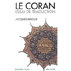 livre le coran - essai de traduction