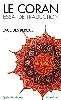 livre le coran - essai de traduction