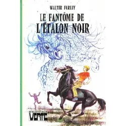 livre le fantôme de l'étalon noir - trad. j. muray - ill. f . batet