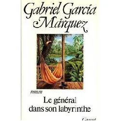 livre le général dans son labyrinthe