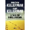 livre le golem d'hollywood - grand format