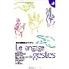livre le langage des gestes - un guide international - poche