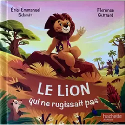 livre le lion qui ne rugissait pas