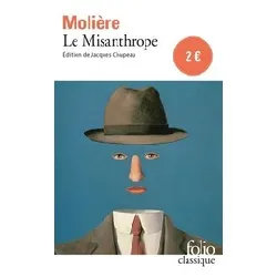 livre le misanthrope - poche