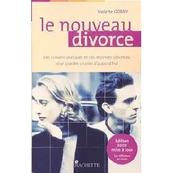 livre le nouveau divorce