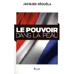 livre le pouvoir dans la peau - grand format