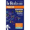 livre le robert de poche