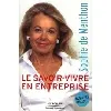livre le savoir - vivre en entreprise - business oblige !
