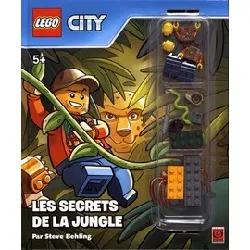 livre lego city - les secrets de la jungle - album