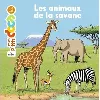 livre les animaux de la savane - album