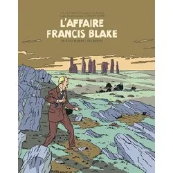 livre les aventures de blake et mortimer tome 13 - l'affaire francis blake - avec une sériegraphie originale