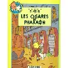 livre les cigares du pharaon suivi de le lotus bleu (les aventures de tintin) [relié