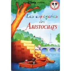 livre les espiegleries des aristochats